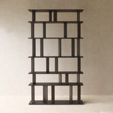 Block Rack | Mahogany Espresso