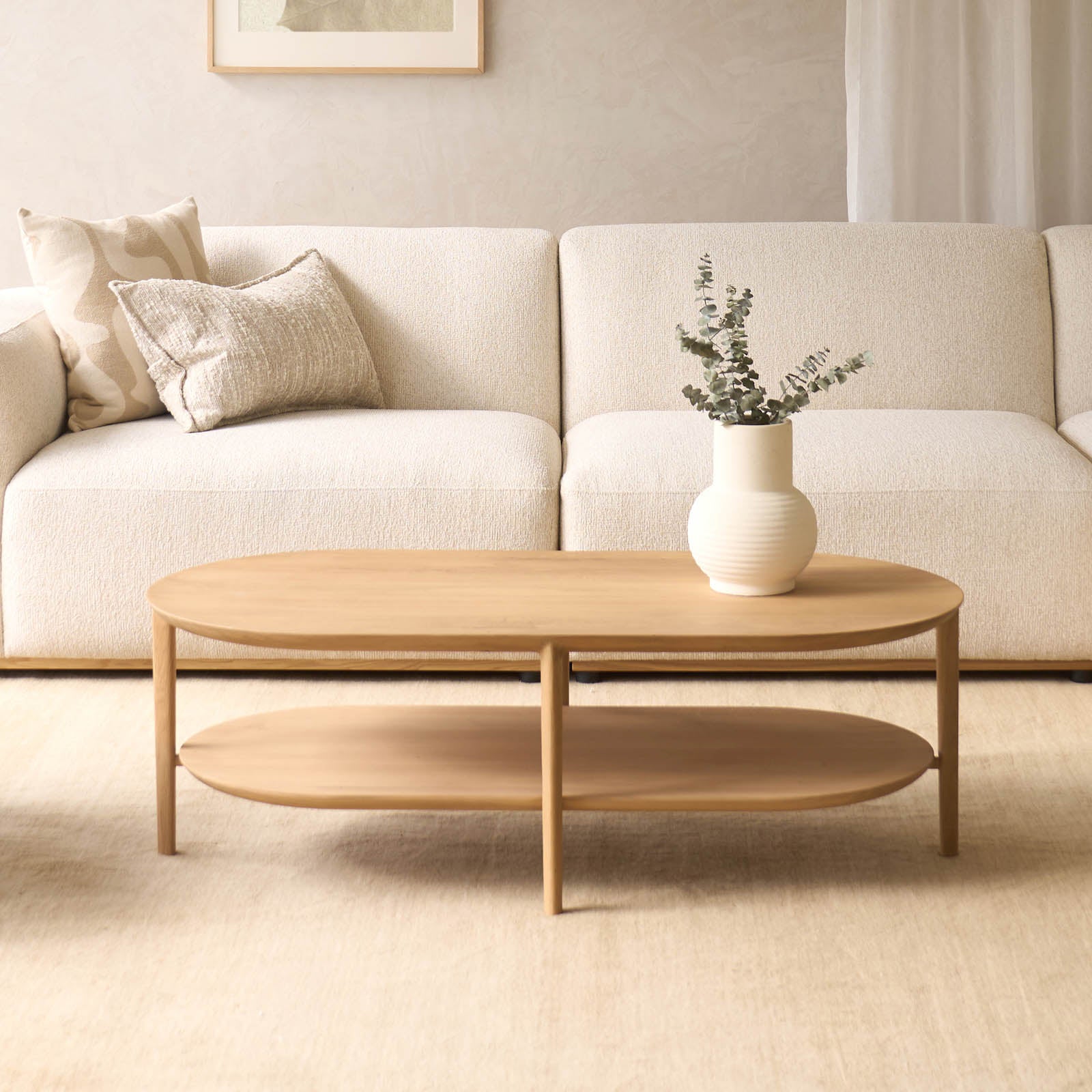Bok Coffee Table | Scandinavian Solid Oak Coffee Table – Originals