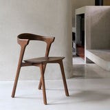Bok Dining Chair | Teak Brown