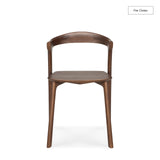 Bok Dining Chair | Teak Brown