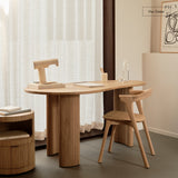 Boomerang Desk | Oak