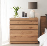 Burger Chest of Drawers | Oak (100cm) - Originals Furniture