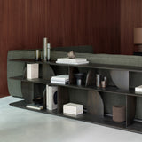 Geometric Console | Teak Dark Stain - Originals Furniture