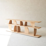 Geometric Console | Oak