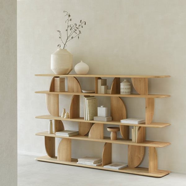 Geometric Rack | Oak