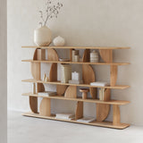 Geometric Rack | Oak - Originals Furniture
