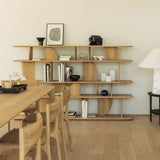 Geometric Rack | Oak - Originals Furniture
