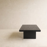 Grooves Coffee Table | Teak (135cm) - Originals Furniture