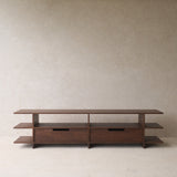 Kabuki TV Console | Teak - Brown (200cm)