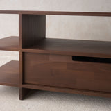 Kabuki TV Console | Teak - Brown (200cm)