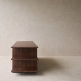 Kabuki TV Console | Teak - Brown (200cm)