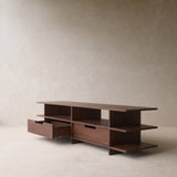 Kabuki TV Console | Teak - Brown (200cm)