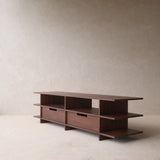 Kabuki TV Console | Teak - Brown (200cm)