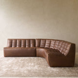 N701 Modular Sofa Set | Chestnut (260cm) - Originals Furniture