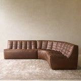 N701 Modular Sofa Set | Chestnut (260cm)