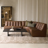N701 Modular Sofa Set | Chestnut (260cm) - Originals Furniture