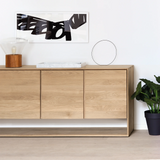 Nordic Sideboard | Oak (158cm)