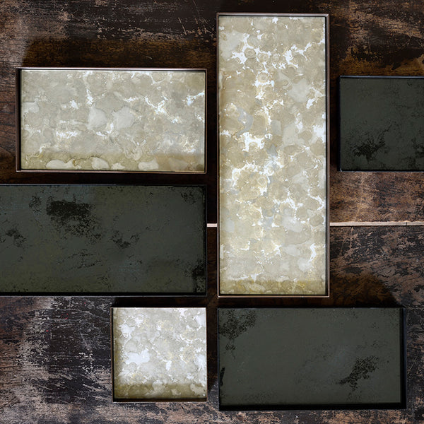 Organic Valet Tray | Rectangular - Fossil