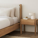 PI Bedside Table | Oak