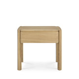 PI Bedside Table | Oak