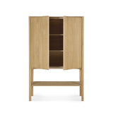 PI Cupboard | Oak (110cm)