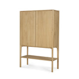 PI Cupboard | Oak (110cm)