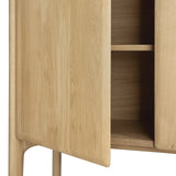 PI Cupboard | Oak (110cm)