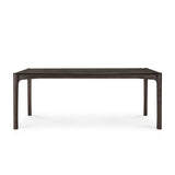 PI Dining Table | Teak Dark Brown