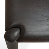 PI Dining Table | Teak Dark Brown