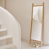 PI Floor Mirror | Oak