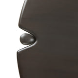 PI Round Coffee Table | Mahogany - Dark Brown