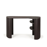 Roller Max Desk | Mahogany - Dark Brown