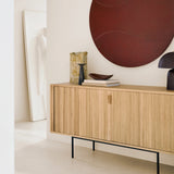 Roller Max Sideboard | Oak (168cm)