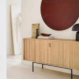 Roller Max Sideboard | Oak (168cm)