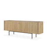 Roller Max Sideboard | Oak (224cm)