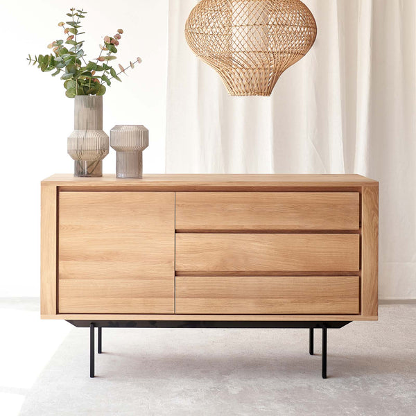 Shadow Sideboard | Oak (134cm)