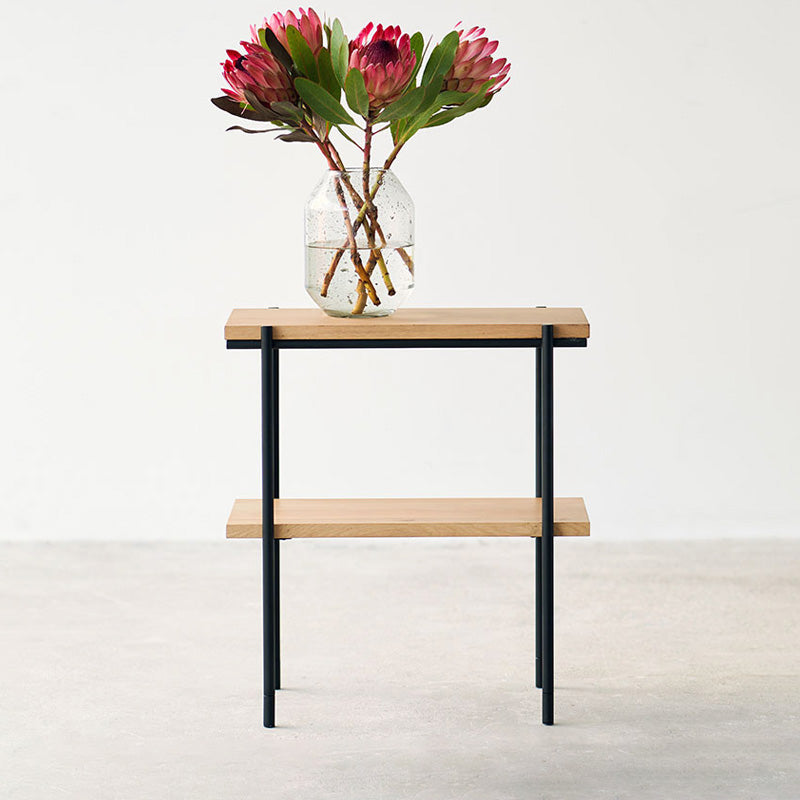 Ethnicraft Oak Side Table Rise Originals Furniture