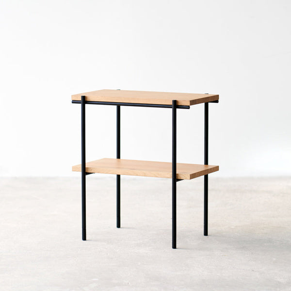 Rise Side Table | Oak (50cm) - Originals Furniture