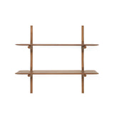 PI Wall Shelves | Mahogany