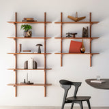 PI Wall Shelves | Mahogany - Originals Furniture