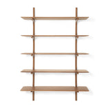 PI Wall Shelves | Mahogany