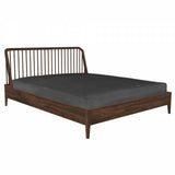 Spindle Bed Frame | Walnut - Originals Furniture
