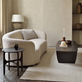 PI Side Table | Mahogany - Dark Brown