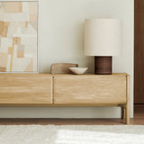 PI TV Console | Oak (242cm)