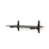 PI Wall Shelves | Mahogany - Dark Brown