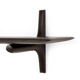 PI Wall Shelves | Mahogany - Dark Brown