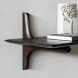 PI Wall Shelves | Mahogany - Dark Brown - Originals Furniture