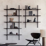 PI Wall Shelves | Mahogany - Dark Brown - Originals Furniture