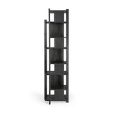 Abstract Column | Teak - Black (203cm)