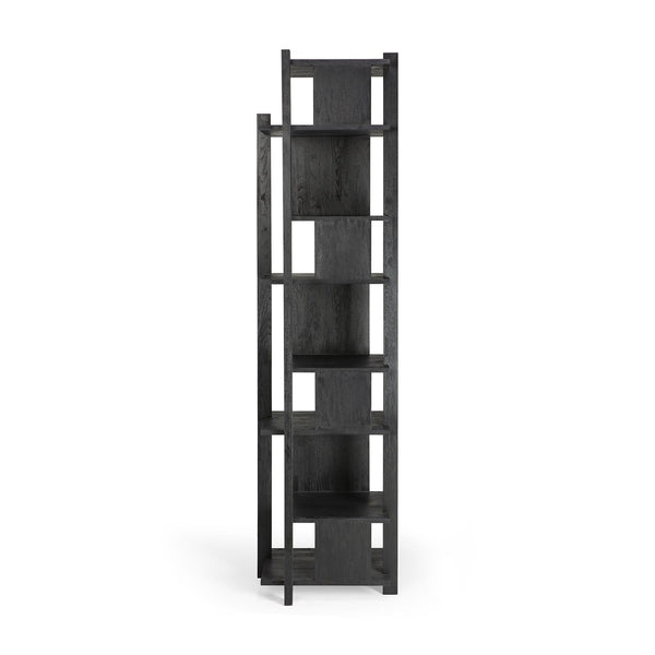 Abstract Column | Teak - Black (203cm)